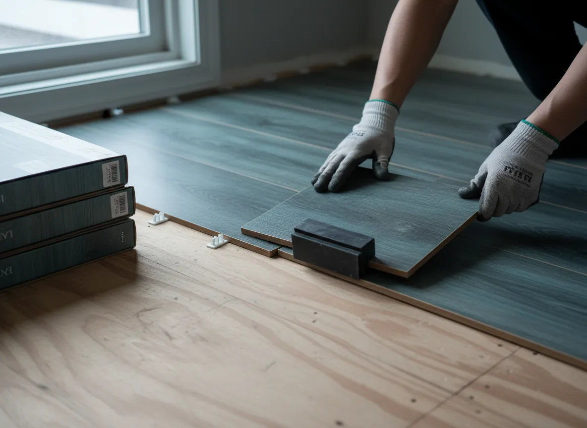 Luxury Vinyl Plank Installation company in Eakly, OK